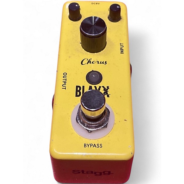 Used Stagg BLAXX CHORUS Effect Pedal