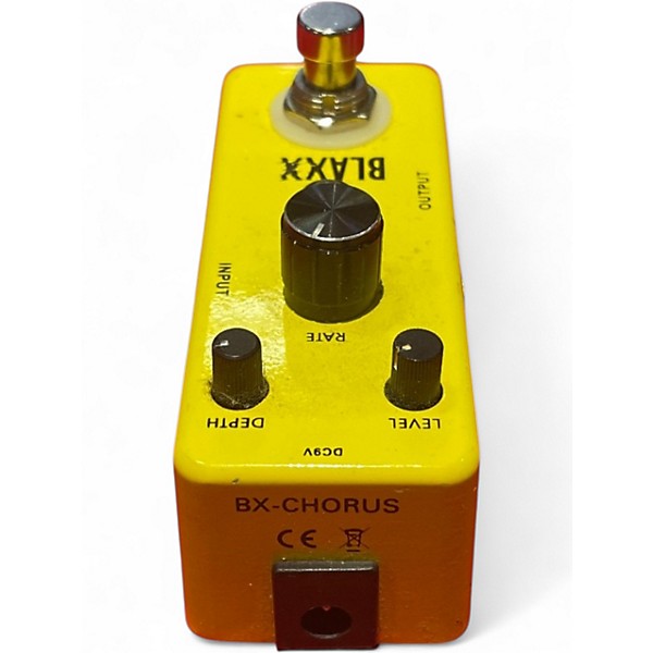 Used Stagg BLAXX CHORUS Effect Pedal