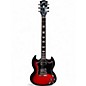 Used Gibson SG Standard Crimson Red Burst Solid Body Electric Guitar thumbnail
