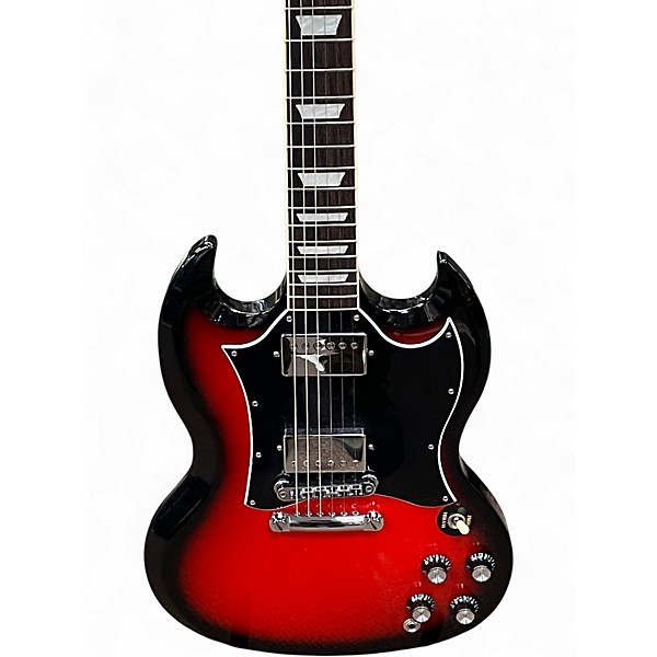 Used Gibson SG Standard Crimson Red Burst Solid Body Electric Guitar