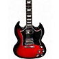 Used Gibson SG Standard Crimson Red Burst Solid Body Electric Guitar