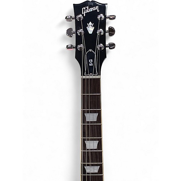 Used Gibson SG Standard Crimson Red Burst Solid Body Electric Guitar