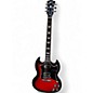 Used Gibson SG Standard Crimson Red Burst Solid Body Electric Guitar
