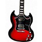 Used Gibson SG Standard Crimson Red Burst Solid Body Electric Guitar