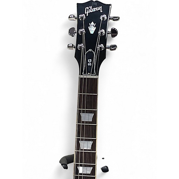 Used Gibson SG Standard Crimson Red Burst Solid Body Electric Guitar