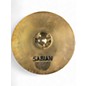 Used SABIAN 14in XS20 Medium Thin Crash Cymbal