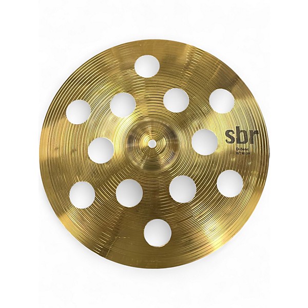 Used SABIAN 16in SBR O-Zone Cymbal