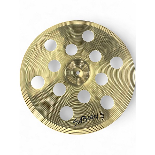 Used SABIAN 16in SBR O-Zone Cymbal