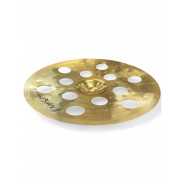 Used SABIAN 16in SBR O-Zone Cymbal