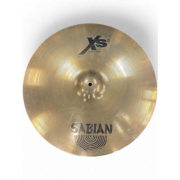 Used SABIAN 20in XS20 Medium Ride Cymbal