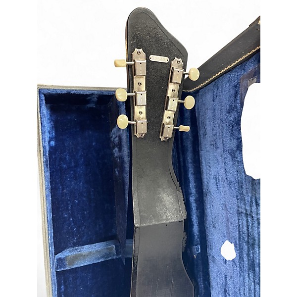 Vintage 1962 Gretsch Guitars ELECTROMATIC LAP STEEL Black Solid Body Electric Guitar