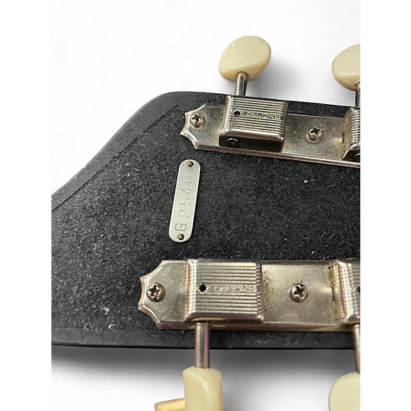 Vintage 1962 Gretsch Guitars ELECTROMATIC LAP STEEL Black Solid Body Electric Guitar