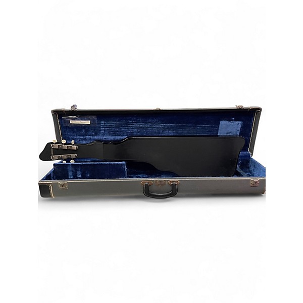 Vintage 1962 Gretsch Guitars ELECTROMATIC LAP STEEL Black Solid Body Electric Guitar