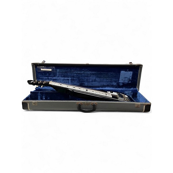 Vintage 1962 Gretsch Guitars ELECTROMATIC LAP STEEL Black Solid Body Electric Guitar