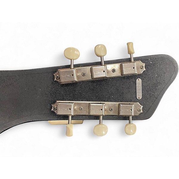 Vintage 1962 Gretsch Guitars ELECTROMATIC LAP STEEL Black Solid Body Electric Guitar