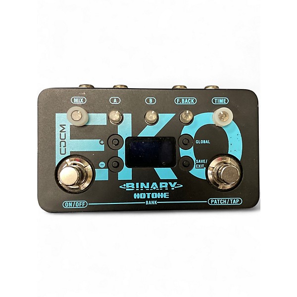 Used Hotone Effects BINARY EKO Effect Pedal
