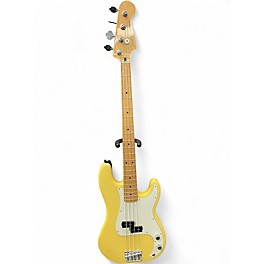 Used Fender Player Precision Bass Butterscotch Electric Bass Guitar