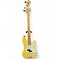 Used Fender Player Precision Bass Butterscotch Electric Bass Guitar thumbnail