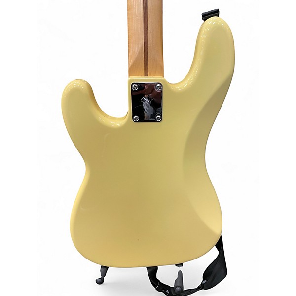 Used Fender Player Precision Bass Butterscotch Electric Bass Guitar