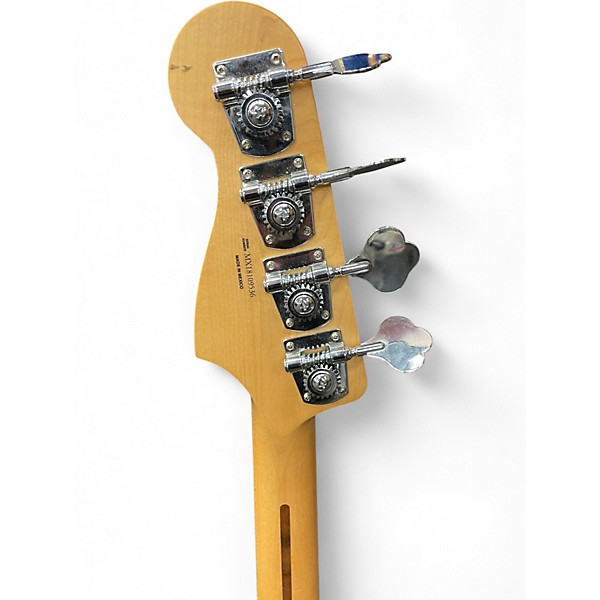 Used Fender Player Precision Bass Butterscotch Electric Bass Guitar