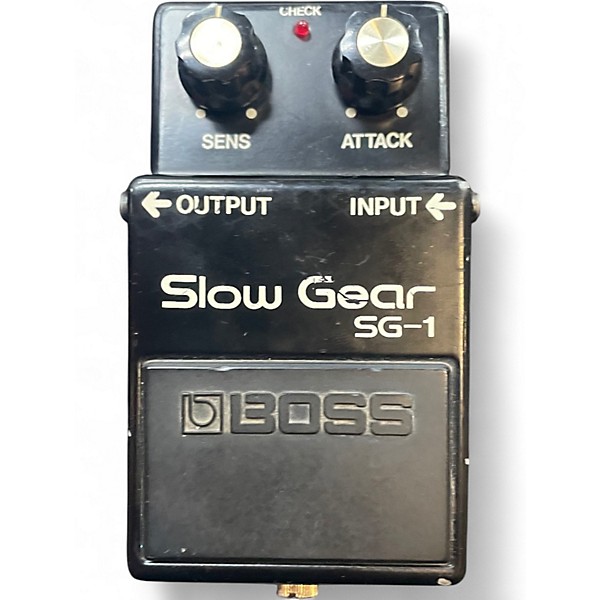 Used BOSS SG1 Effect Pedal