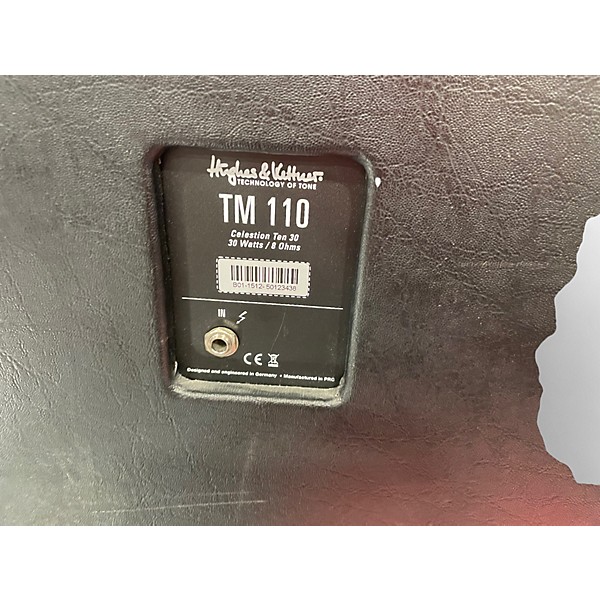 Used Hughs And Kettner TM 110 Guitar Cabinet