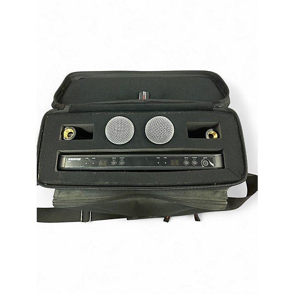 Used Shure BLX88/2 PG58 Microphone Pack