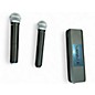 Used Shure BLX88/2 PG58 Microphone Pack