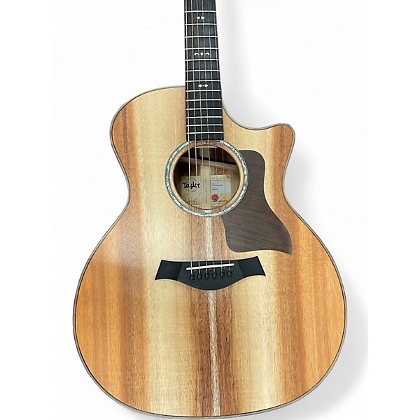 Used Taylor 724CE Koa Natural Acoustic Electric Guitar