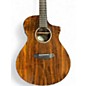 Used Breedlove Pursuit Concert KK Natural Acoustic Electric Guitar