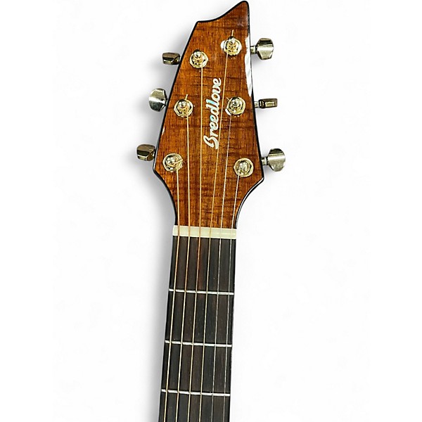 Used Breedlove Pursuit Concert KK Natural Acoustic Electric Guitar