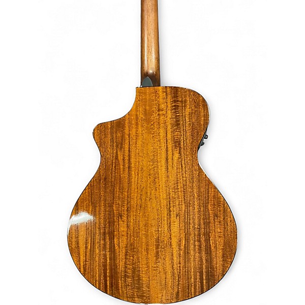Used Breedlove Pursuit Concert KK Natural Acoustic Electric Guitar