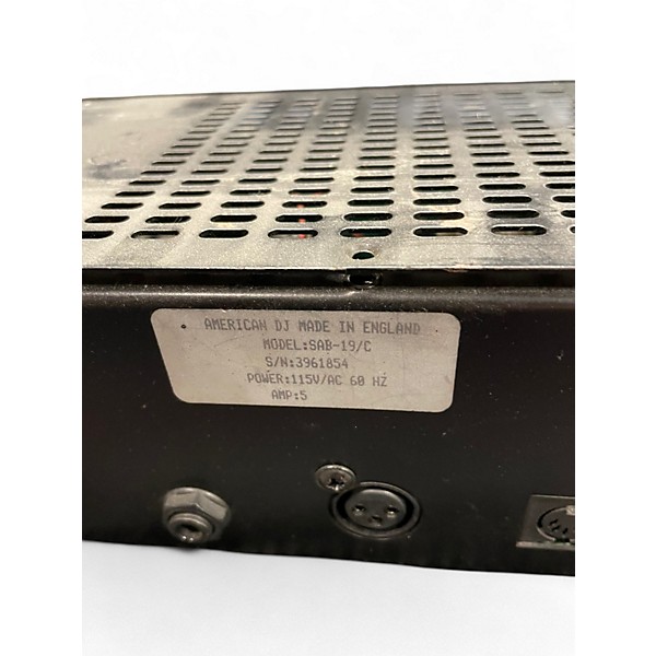 Used American DJ Futurescan II/III Lighting Controller