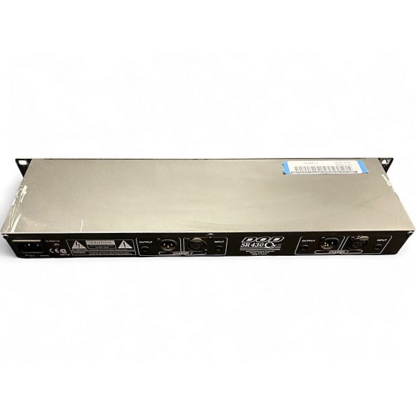 Used DOD SR430QXLR Graphic Equalizer