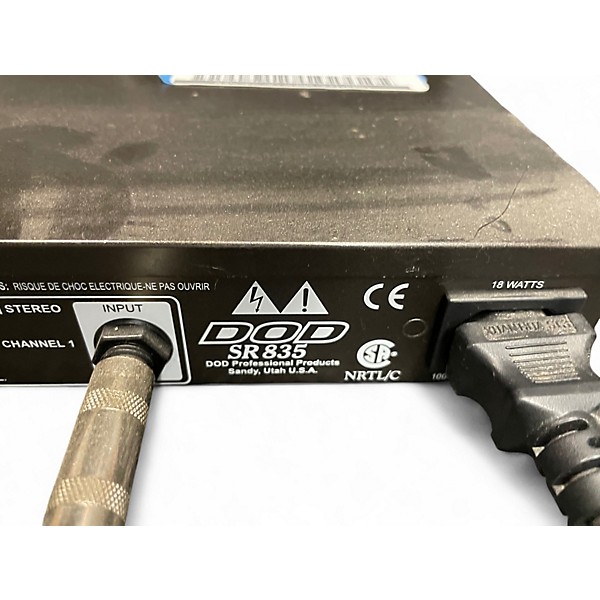 Used DOD SR835 Crossover