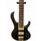 Used Ibanez BTB605 Natural Electric Bass Guitar