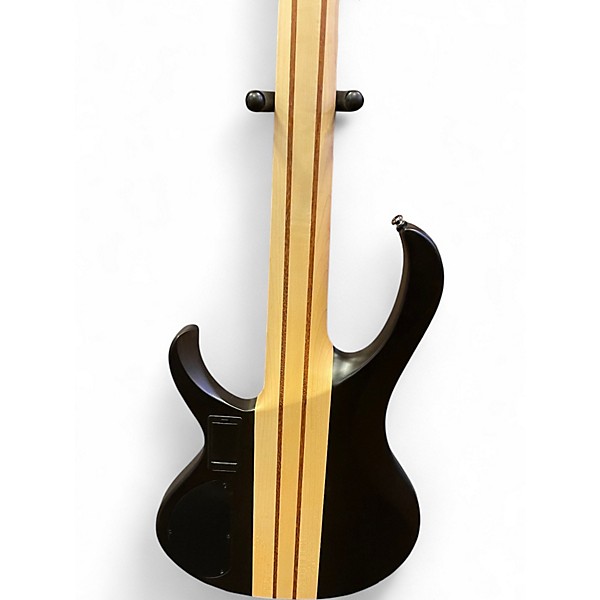 Used Ibanez BTB605 Natural Electric Bass Guitar