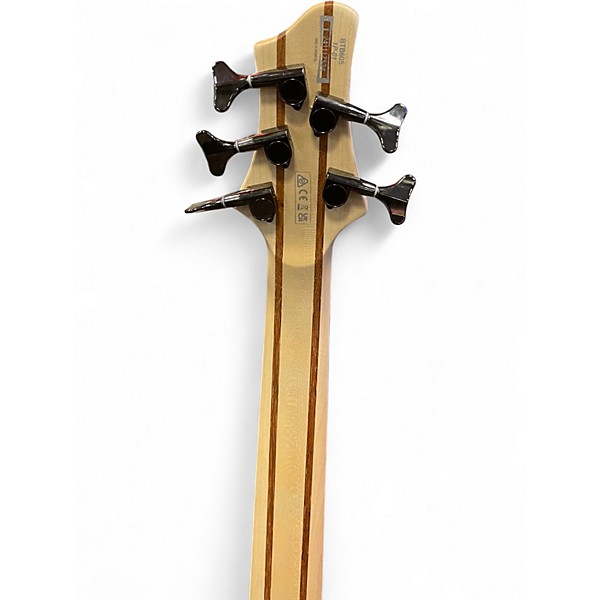 Used Ibanez BTB605 Natural Electric Bass Guitar