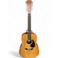 Used Martin X SERIES CUSTOM 12 STRING Natural 12 String Acoustic Electric Guitar thumbnail