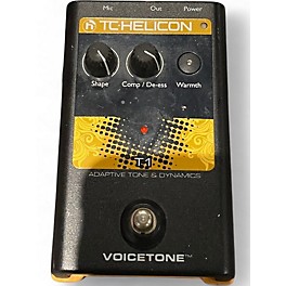 Used TC Helicon T1 Vocal Processor
