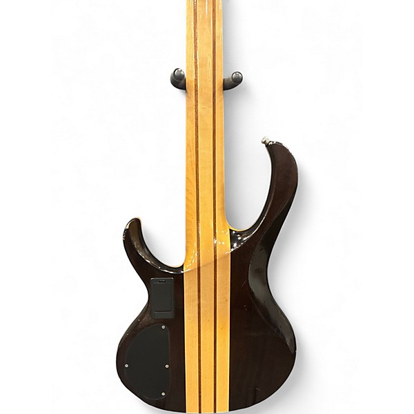 Used Ibanez BTB745 Natural Electric Bass Guitar