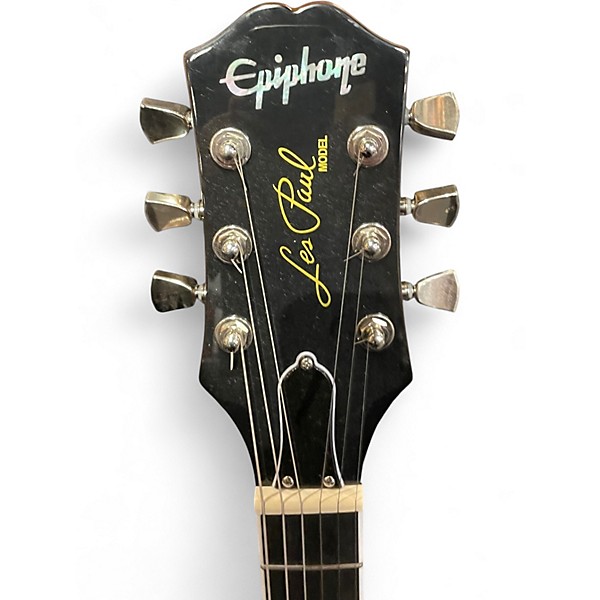 Used Epiphone LES PAUL MODERN METALLIC RED Solid Body Electric Guitar