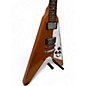 Used 2019 Gibson Flying V Natural Solid Body Electric Guitar
