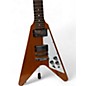 Used 2019 Gibson Flying V Natural Solid Body Electric Guitar