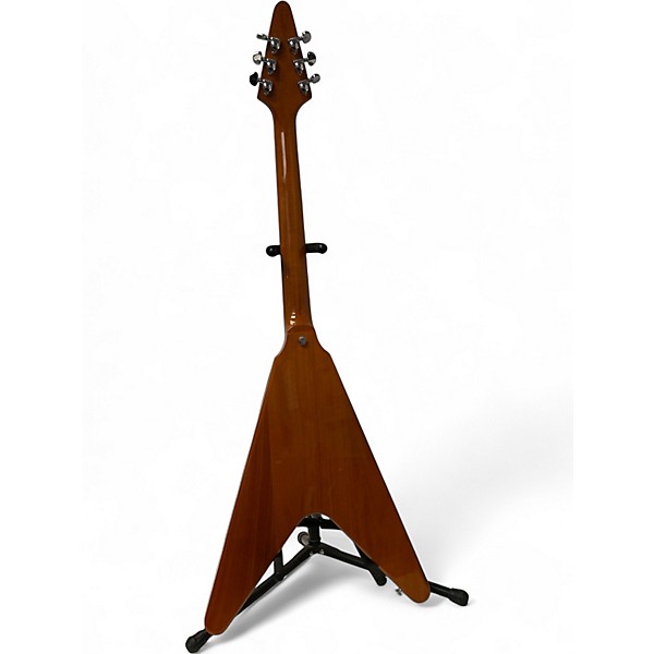 Used 2019 Gibson Flying V Natural Solid Body Electric Guitar