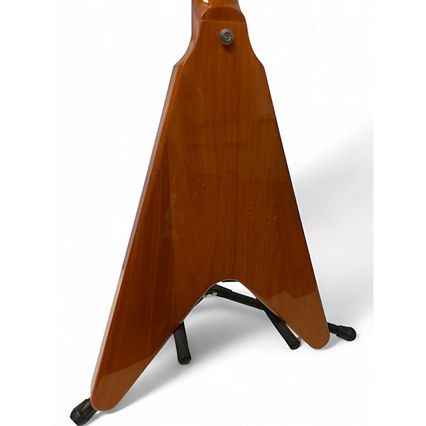 Used 2019 Gibson Flying V Natural Solid Body Electric Guitar