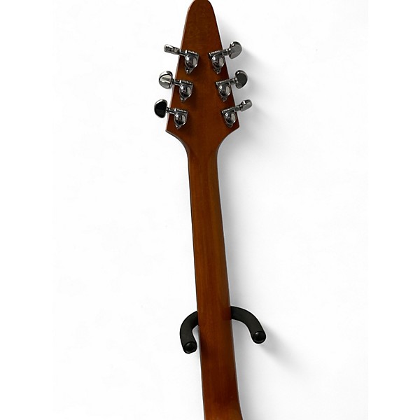 Used 2019 Gibson Flying V Natural Solid Body Electric Guitar