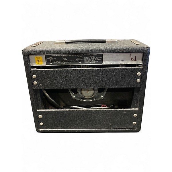 Used 1979 Fender Champ Tube Guitar Combo Amp