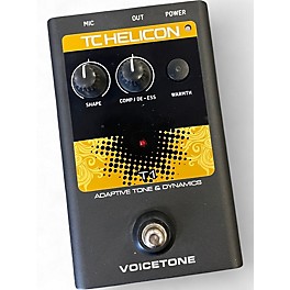 Used TC Helicon T1 Vocal Processor