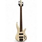 Used Ibanez SR305 5 String Alpine White Electric Bass Guitar thumbnail